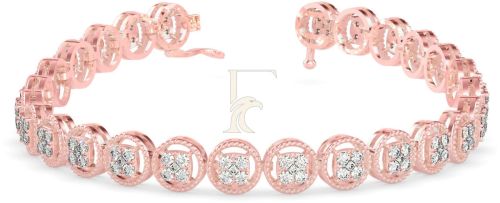Simple Beauty Endless Shine Graceful Classic Bracelet