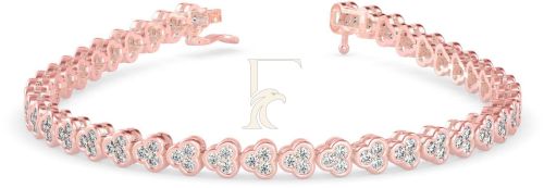 Timeless Diamond Bracelet Simple Design For Women