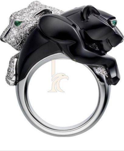 Two Panter Hip Hop Ring