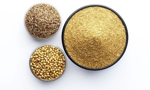 Dried Brown Cumin Coriander Powder