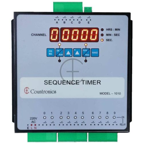 10 Channel Sequential Timer