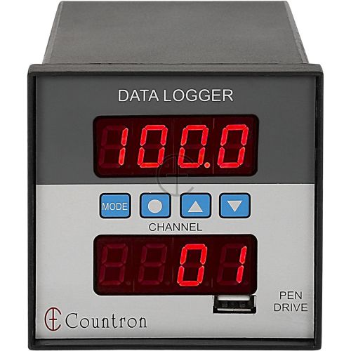 8 Channel Universal Data Logger with USB Pen Drive