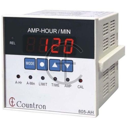805AH Programmable Ampere Hour Meter