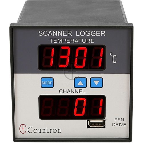 Ct708 8 Channel Temperature Logger for USB Pen Drive