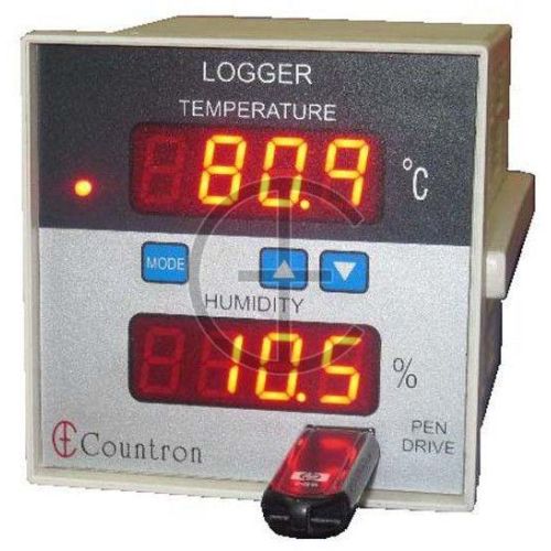 Humidity and Temperature Logger for USB Pen Drive
