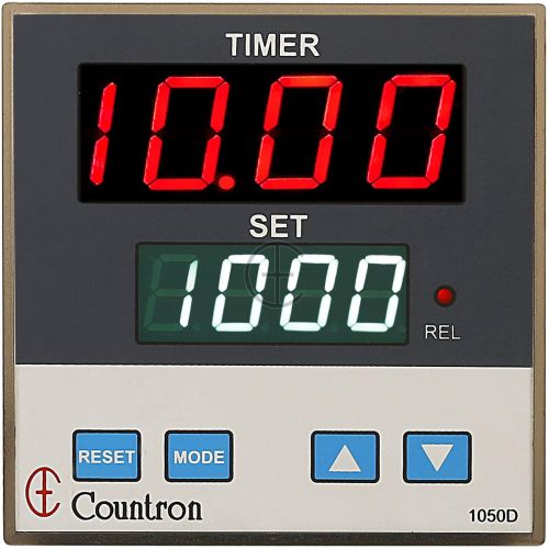 Model 1050D Microprocessor Based Timer