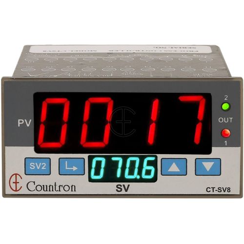 Model CT-SV8 Process Controller
