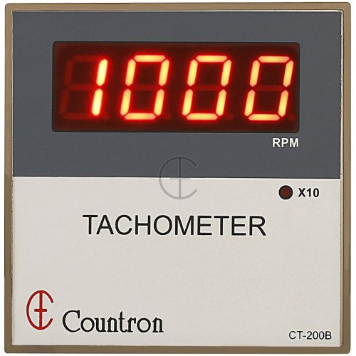 Non Contact Panel Mounted Tachometer