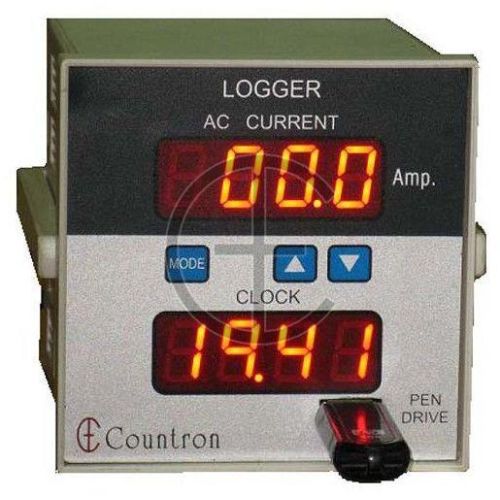 Strip Chart Recorder for AC Current