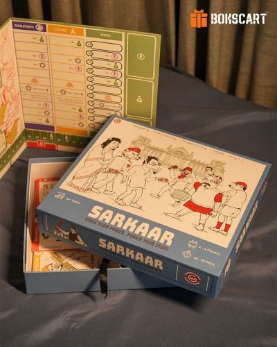 Kappa Board Top Bottom Gift Rigid Box