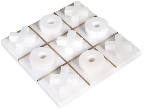 Marble Tic Tac Toe Game