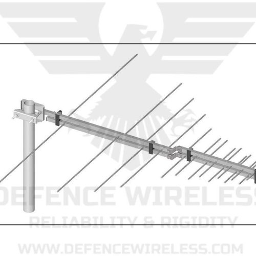 100-500 Mhz Lpda LOG Periodic Dipole Antenna
