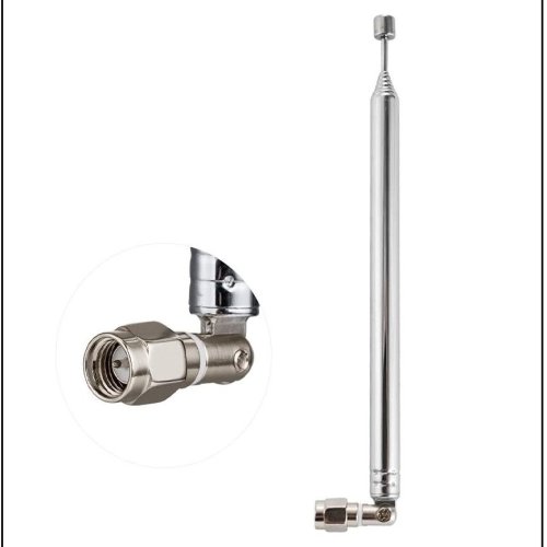 40-6000 Mhz Sma Telescopic Antenna