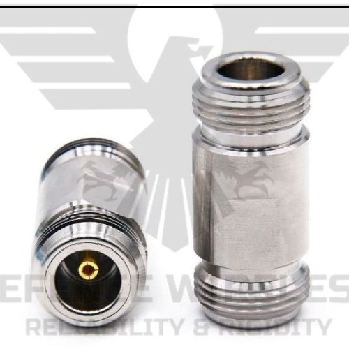 N Male To N Female RF Adaptor