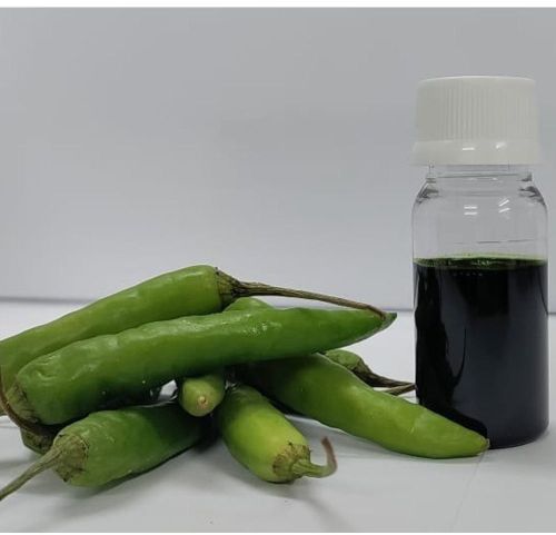 Green Chilli Oleoresin Oil