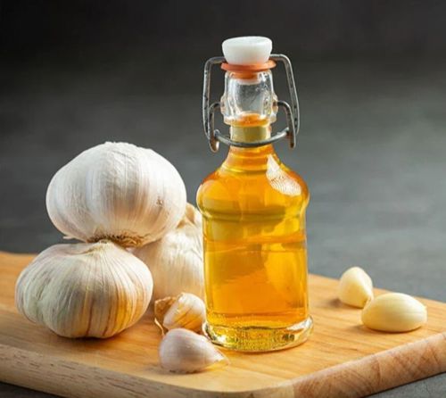 Organic Garlic Oil