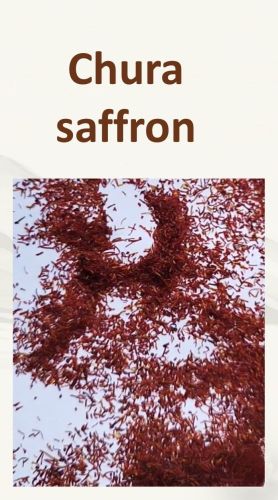 Kashmiri Saffron Chura