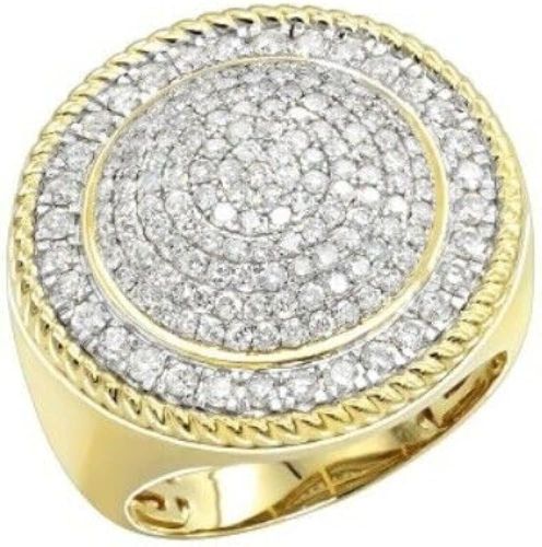 Hip Hop Diamond Ring