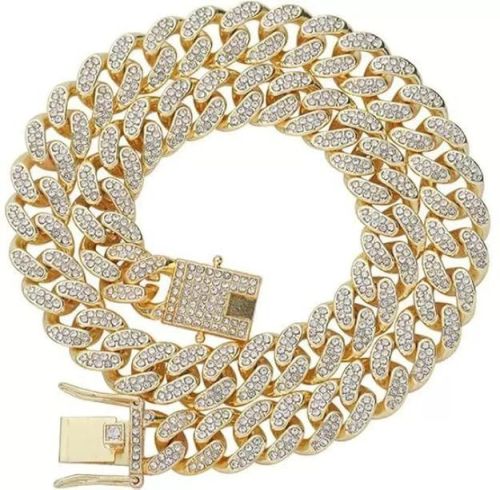 Lab Grown Diamond Miami Cuban Link Chain