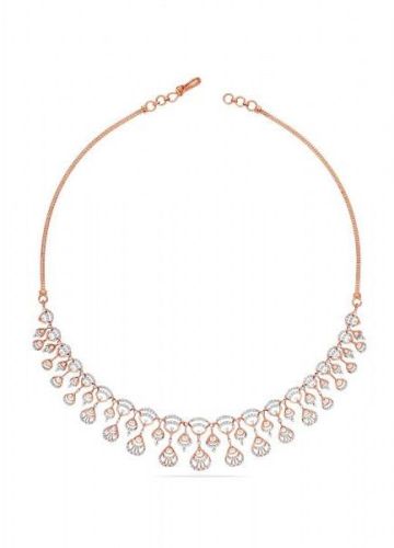 Natural Diamond Necklace