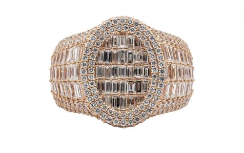 Rose Gold Diamond Ring