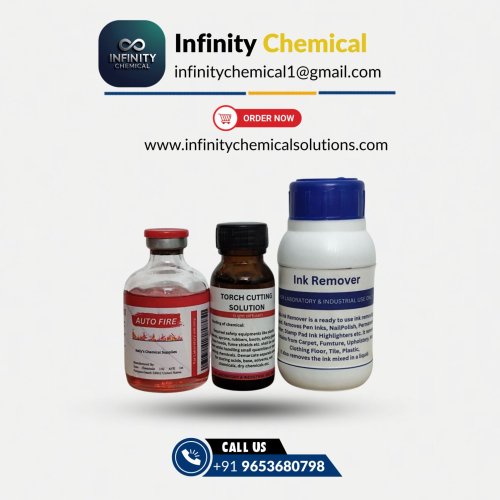 Ink Remover, Torch Cutting, Auto Fire Pack