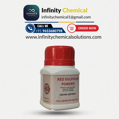 Red Sulphur Powder
