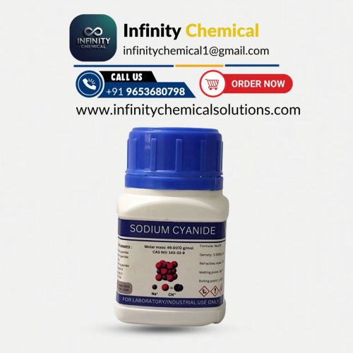 sodium cyanide powder