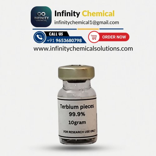 Terbium Pieces 99.9% Terbium Pieces 99.9%