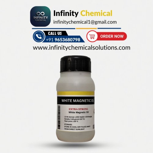 White Magnetic Oil