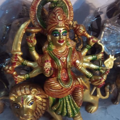 Brass Maa Durga Statue