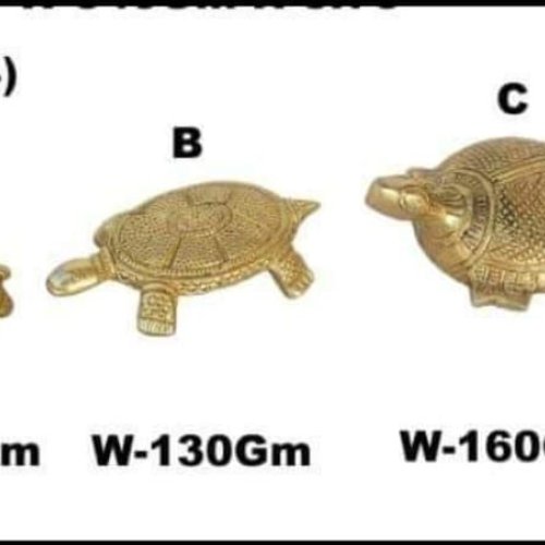 Brass Vastu Tortoise Statue