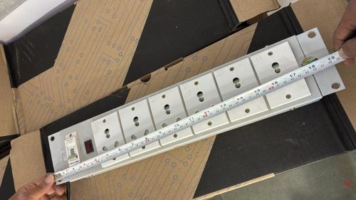 16 Amps Anchor Socket Power Distribution Unit