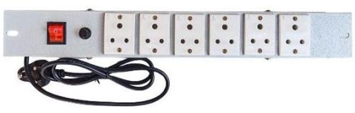 6 Socket Power Distribution Unit