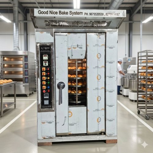 24 Tray Bakery Rotary Rack Oven