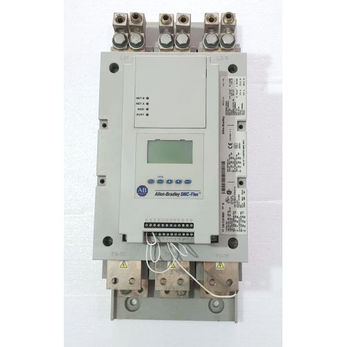 Allen-Bradley 150-F251NBD Ser B SMC-Flex 251A 100-240VAC Smart Motor Controller