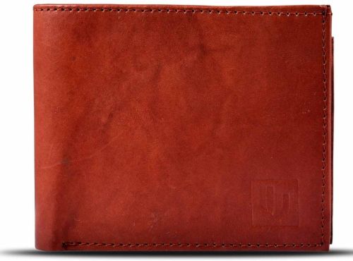 Men Bifold Leather Wallet