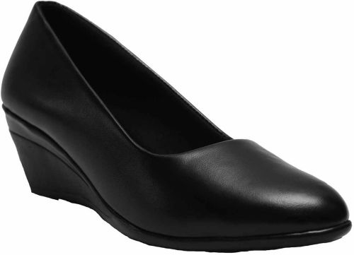 Women Leather Office Wear Shoe