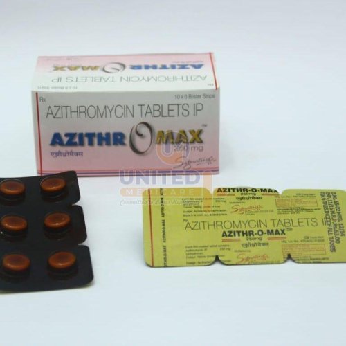 Azithr-O-Max 250 Mg Tablets