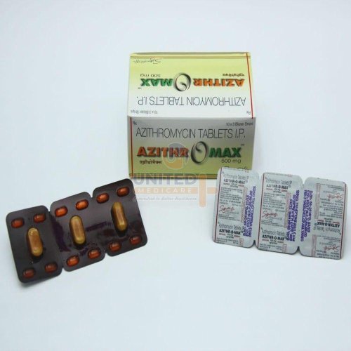 Azithr-O-Max 500 Mg Tablets
