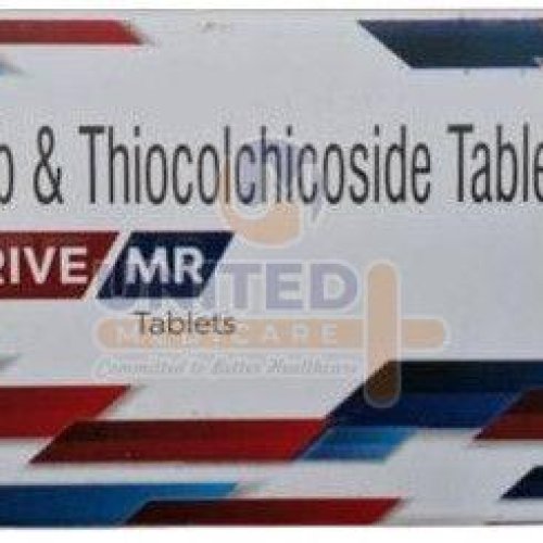 Etoricoxib and Thiocolchicoside Tablets