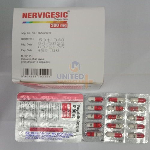 Nervigesic 300 Mg Capsules