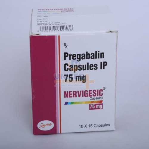 Nervigesic 75 Mg Capsules