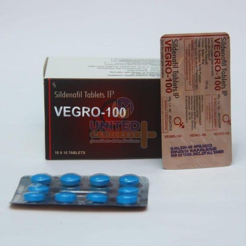 Vegro-100 Tablets