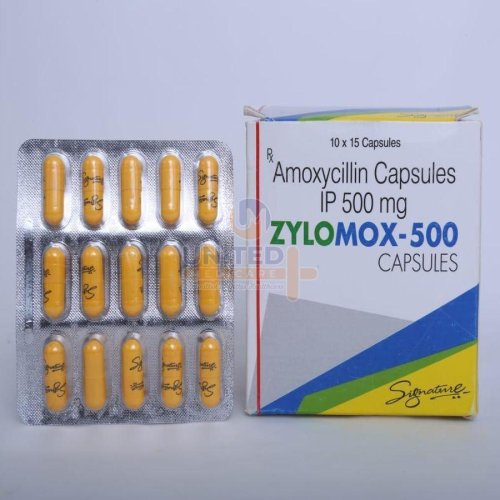 Zylomox-500 Capsules