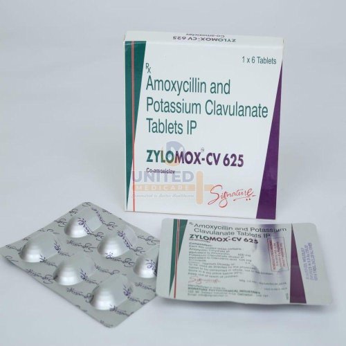 Zylomox-CV 625 Tablets