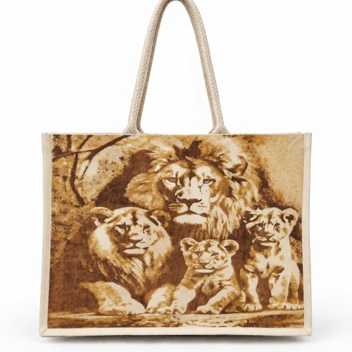 Cotton Digital Printed Bag