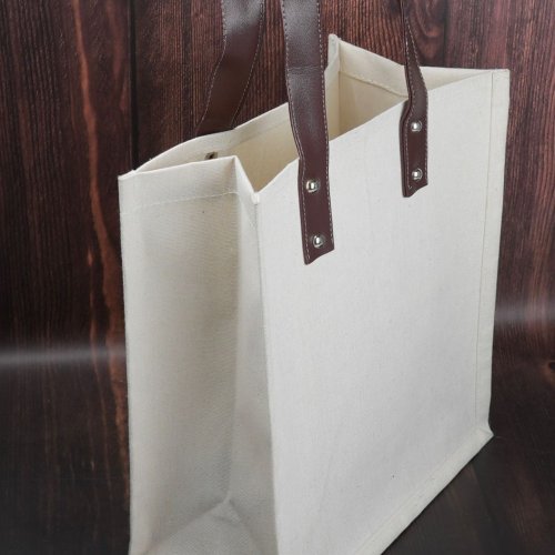 Cotton Canvas Tote Bag