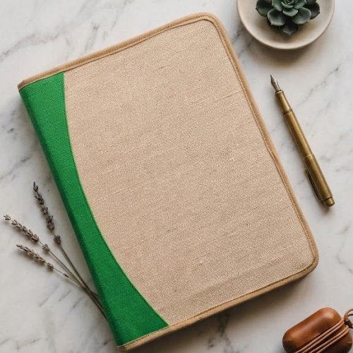 Organic Jute File Folder Bag