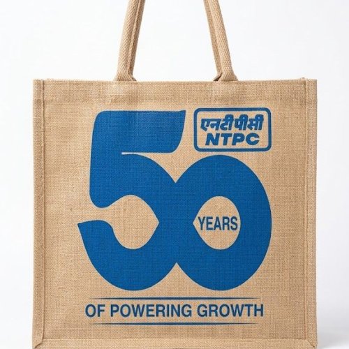 Printed Jute Promotional Bags